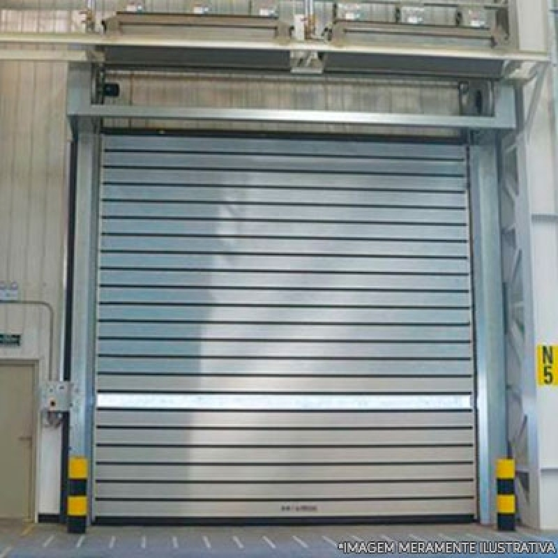Loja de Porta de Enrolar Industrial Vila Bocaina - Porta de Enrolar com Portinhola Loja de Porta de Enrolar Industrial Vila Bocaina - Porta de Enrolar com Portinhola