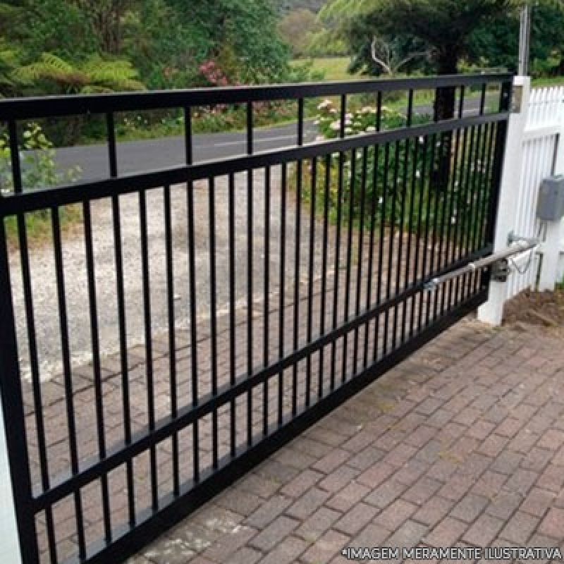 Loja de Portão Automático para Garagem Vila Floresta - Portão Automático Aço Galvanizado