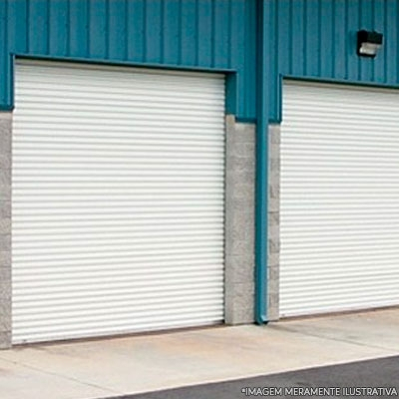 Porta Automática em Aço Preço Baixo Carrãozinho - Porta Ferro Automática