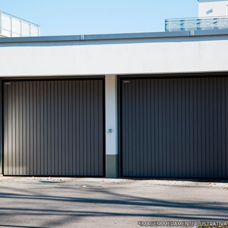 Portão Garagem Aço Jardim Ocara - Portão em Aço Galvanizado