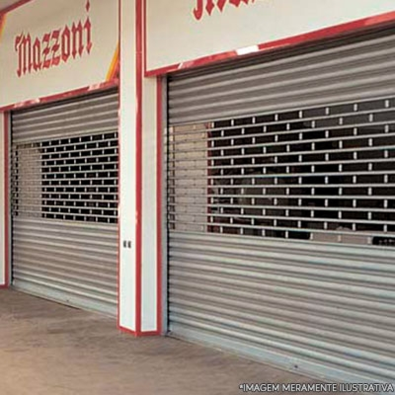 Portas de Aço Loja Mauá - Porta de Loja Automática