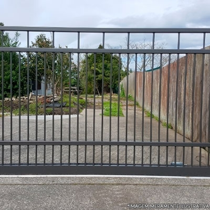 Portões de Aço para Garagem Vila Lusitânia - Portão de Aço Galvanizado