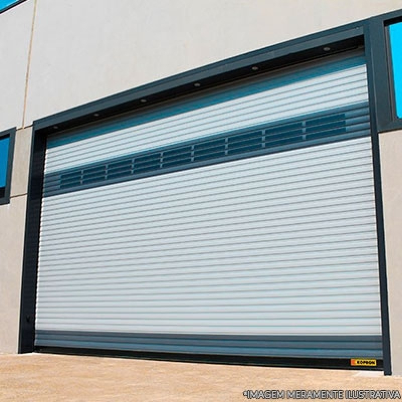 Portas de Enrolar Automáticas